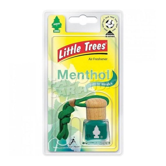 Ароматизатор Car Freshner Little Trees Bottle Menthol