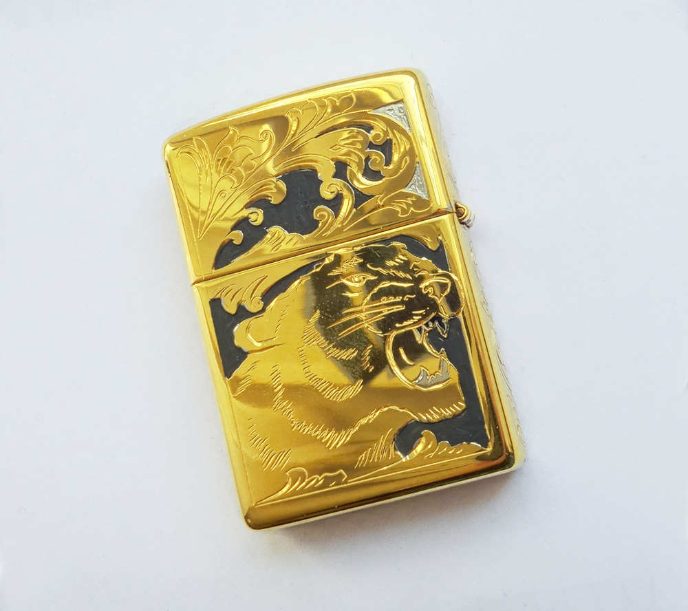 Зажигалка "Тигр" №5