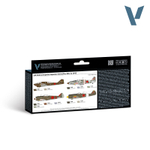 Model Air Set: Imperial Japanese Army (IJA) colors pre-war to 1945 (8)