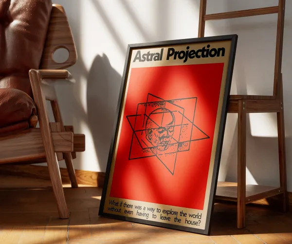 Постер на холсте Astral