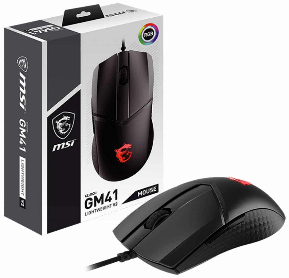 Мышь  MSI Clutch GM41
