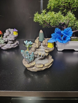 Подставка для благовоний Водопад стелющийся дым