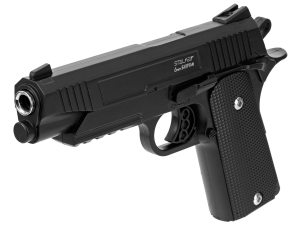 Пистолет пневматический Stalker SA1911M Spring (Colt1911 Rail), к.6мм (SA-130711911M)