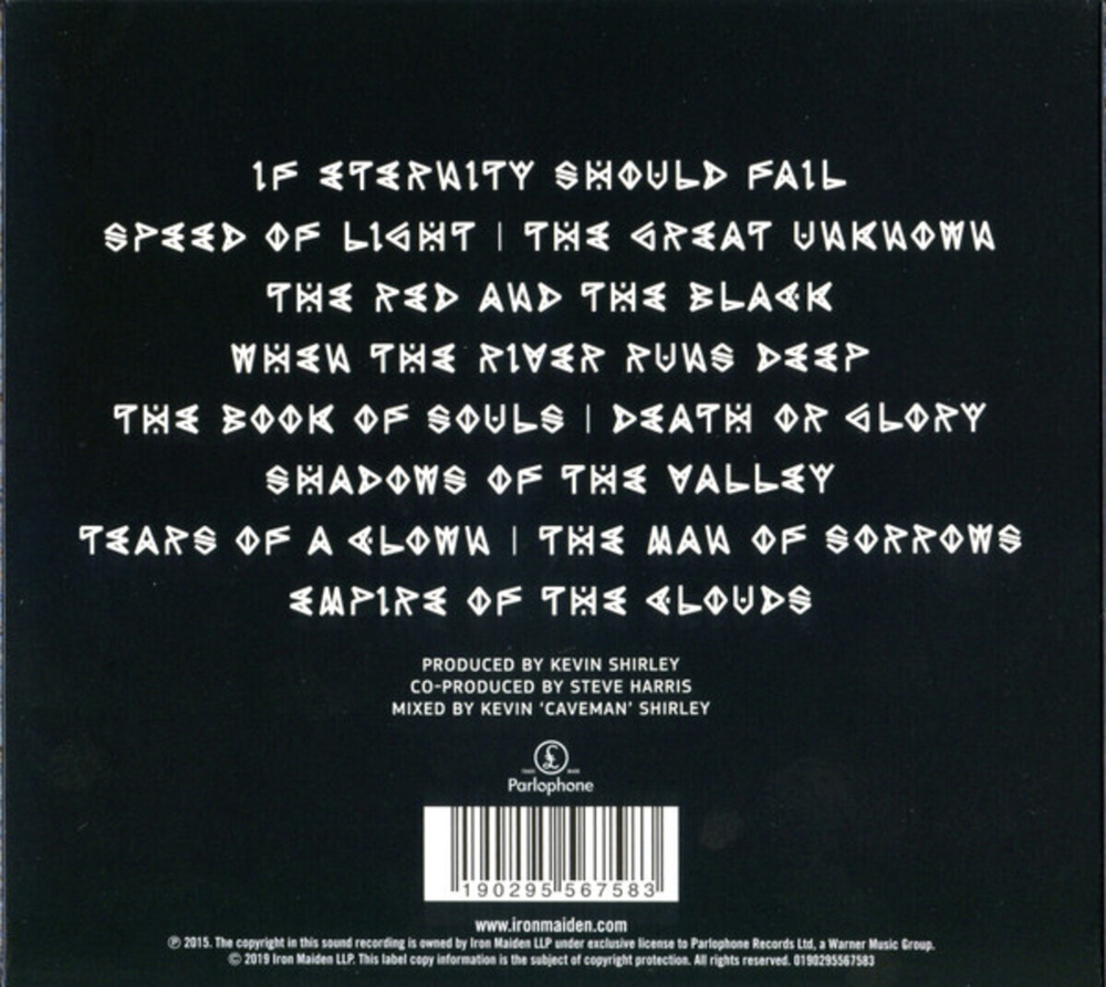 Iron Maiden / The Book Of Souls (2CD)