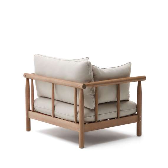 Кресло Sacova из массива эвкалипта