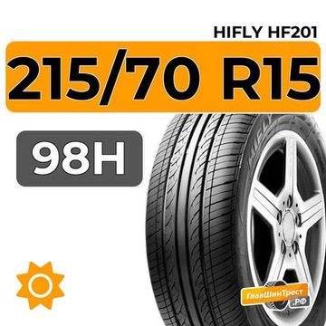 HiFly HF201 215/70 R15 98H