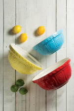 Миска colour mix 24 см красная