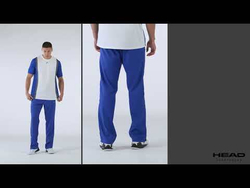 Мужские теннисные штаны Head Club Pants M - серый