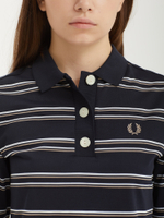 Женская Рубашка-поло Striped