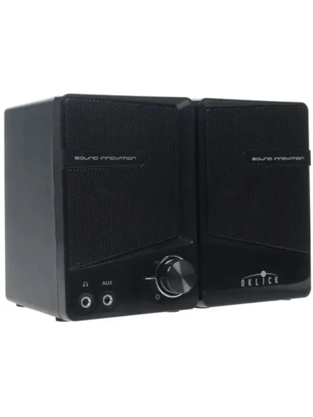 Колонки 2.0 OK-126 BLACK 3 Вт, питание от порта USB