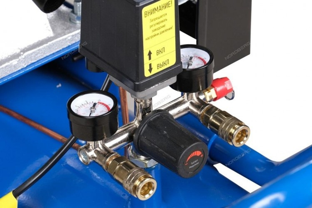 Компрессор поршневой NORDBERG NCE200/810 ЦБ-00012050