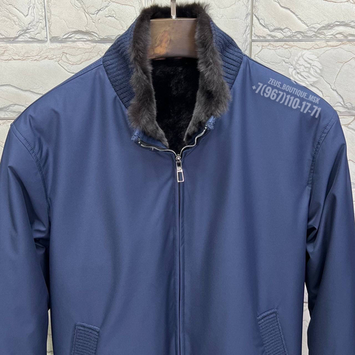 Куртка с мехом Loro Piana