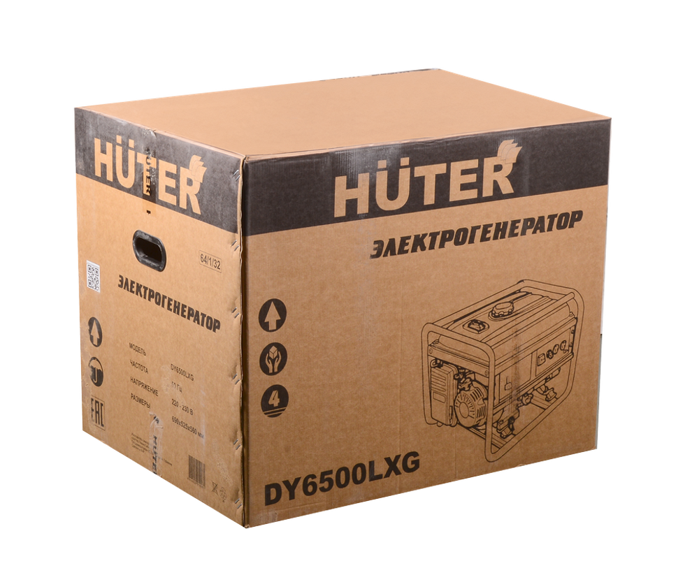 Газовый генератор HUTER DY6500LXG