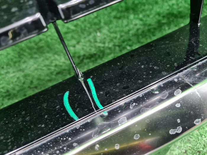 Решетка радиатора Lexus NX 1 (2017-2021)