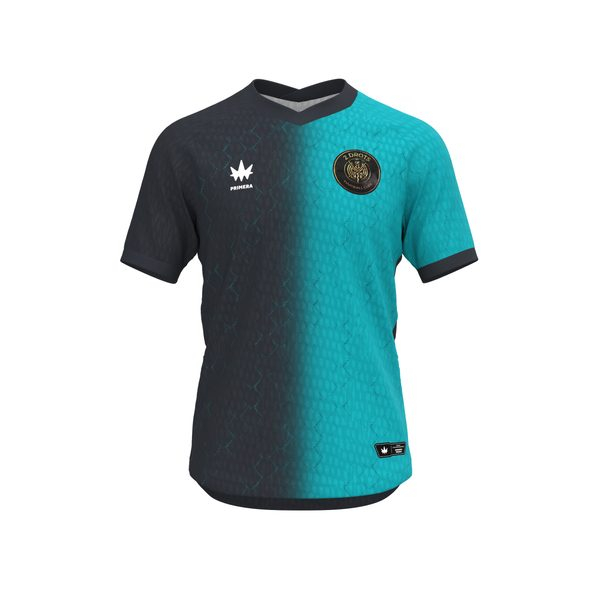 Футболка игровая 2DROTS Jersey Home 26/27 — black/huper turg