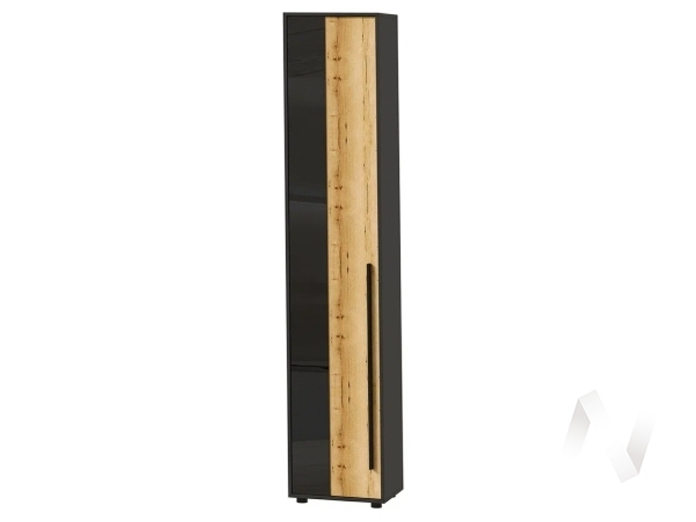 Пенал сек. №6 НКМ Аэлита (черный/дуб вотан)