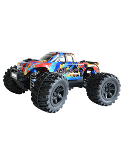 Радиоуправляемый монстр MJX Hyper Go 20208 Brushless 4WD 2.4G LED 1/20 RTR