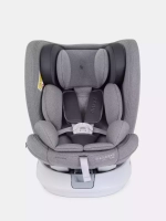 Автокресло Rant Drive Active Line 0/1/2/3 (0-36кг) Grey/Серый isofix