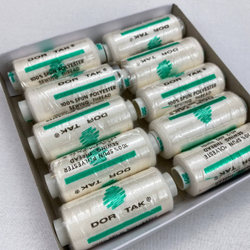 Нитки Dor Tak молочные цв.201