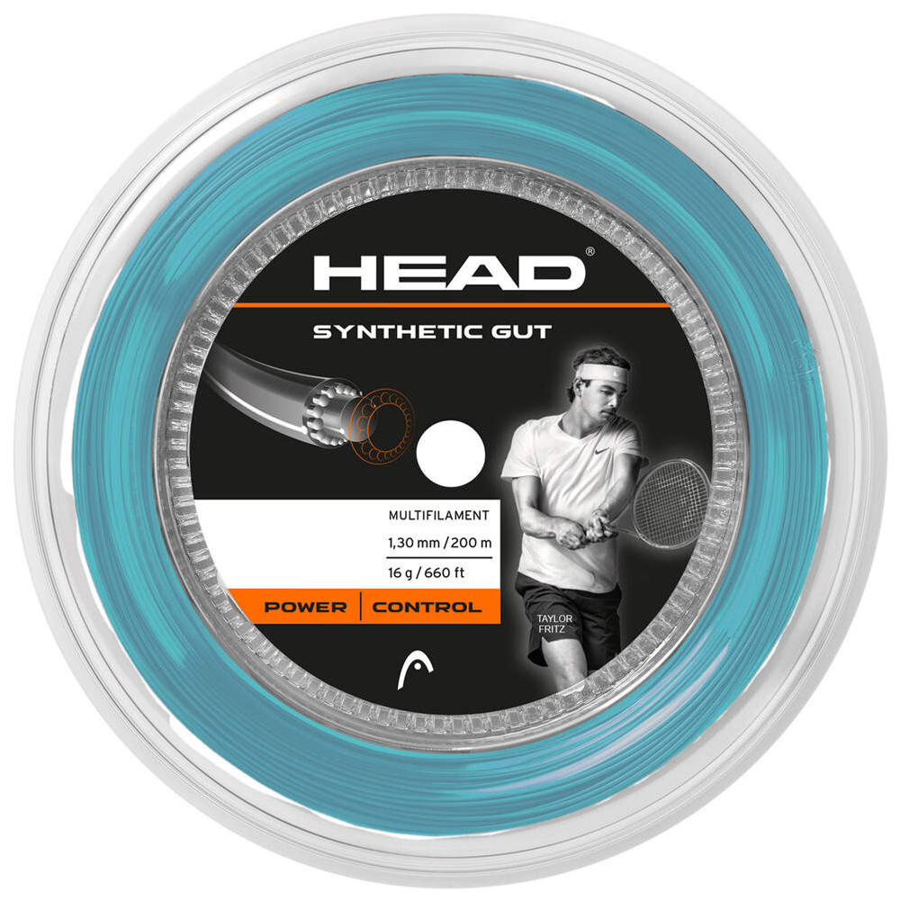 Теннисные струны Head Synthetic Gut (200 m) - небесный