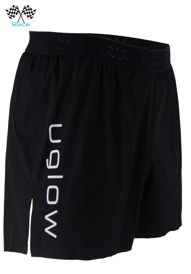 ШОРТЫ МУЖСКИЕ SPEED AERO5 2IN1 SHORT | BLACK WHITEa
