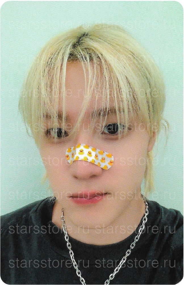 Фотокарта Soul P1Harmony - SAD SONG (SOUNDWAVE)