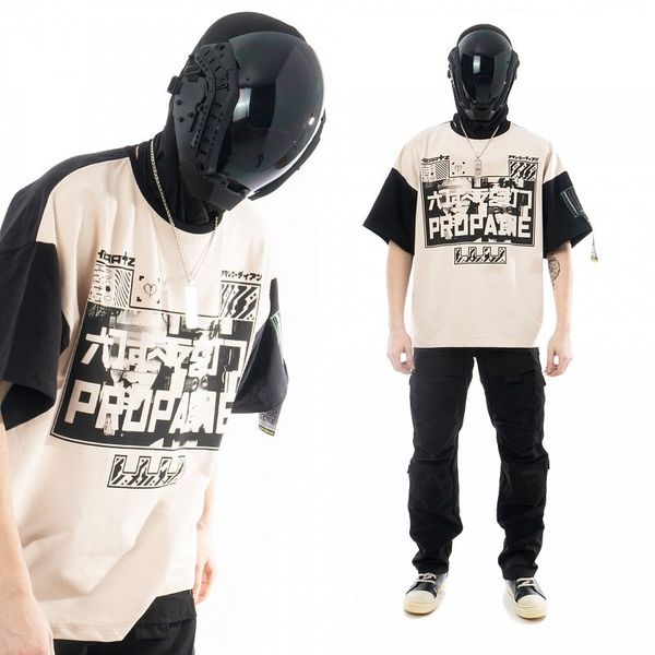 Футболка «Propaine» Color-Block Kimono - фото 2