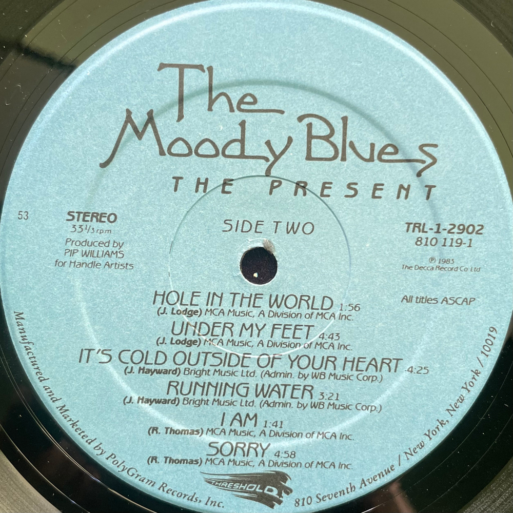The Moody Blues ‎– The Present