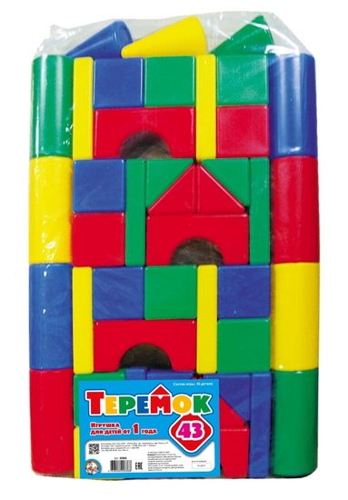 Выдувка. "Теремок" 43 эл