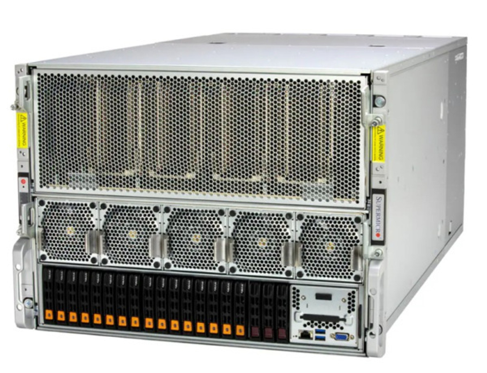 Сервер Supermicro SYS-821GE-TNHR_2807 8U