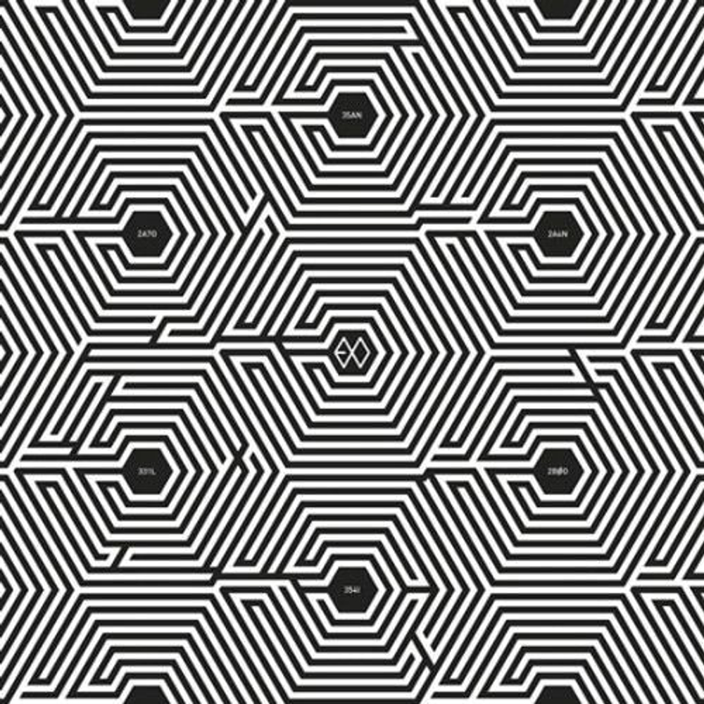 Альбом EXO-K - OVERDOSE 2nd Mini Album KOREAN Version
