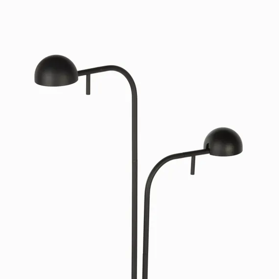 Торшер Anam Double 125 см, черный