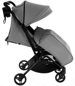 Детская прогулочная коляска Pituso Pera PU Q7 Grey Taupe