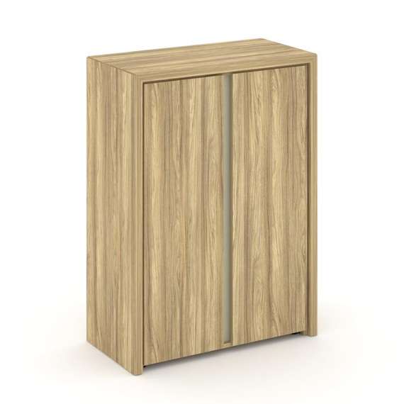 Corner Шкаф средний широкий COR.ST-2.3 Гикори Песочный/Ваниль 900*450*1231