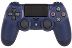 Геймпад Playstation Dualshock v2 PS4 Midnight Blue (CUH-ZCT2E)