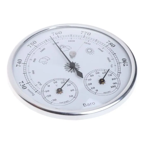 Барометр настенный с термометром и гигрометром