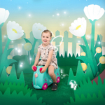 Чемодан на колесиках Trunki Flora Fairy