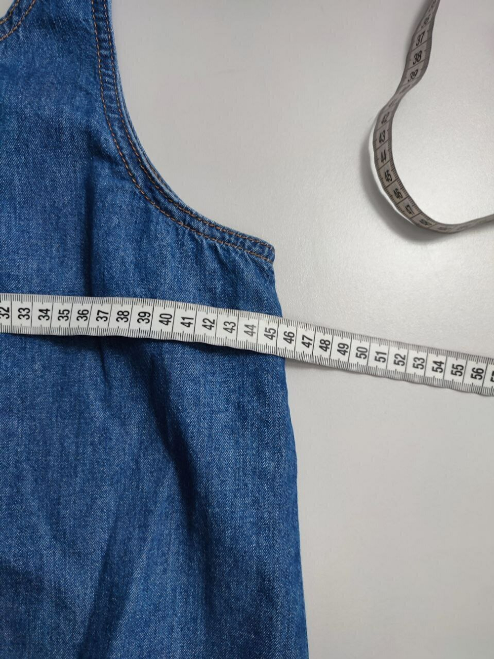 Платье Kiabi джинсовое 42 размер