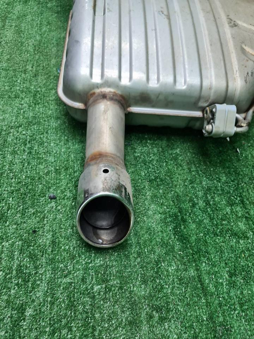 Глушитель левый Jaguar F-PACE (2016-н.в.)