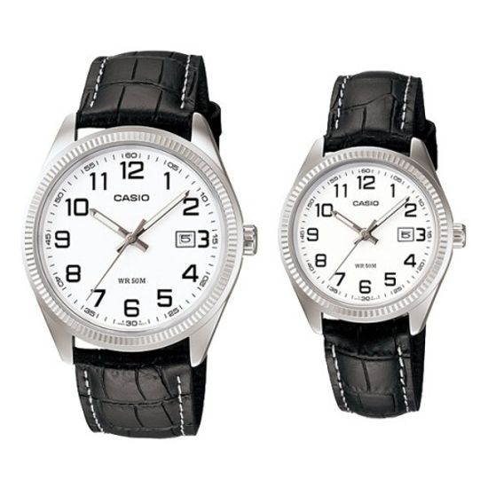 Парные часы Casio Standard: MTP-1302L-7B и LTP-1302L-7B