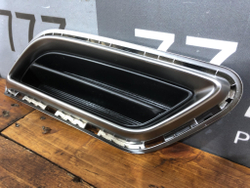 Накладка заднего бампера левая Kia K5 20-22 Б/У Оригинал 866F5L2300