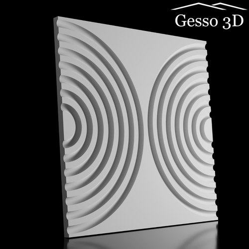 Гипсовая панель Megapolis-2