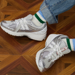 New Balance NB 1906R Running Shoes Unisex Low Top Silver White