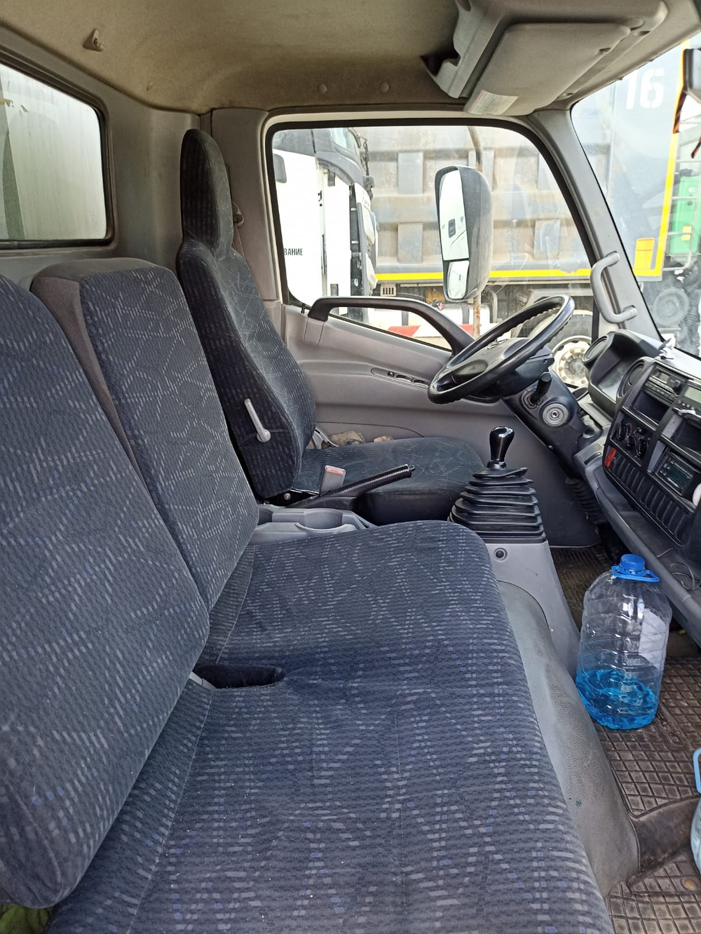 Нижегородский Автомеханический Завод 3714* на шасси HINO 300 4x2 Изотермический/рефрижератор (кат. C