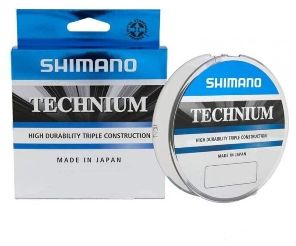Леска Shimano Technium 200м 0,305мм 8,5кг