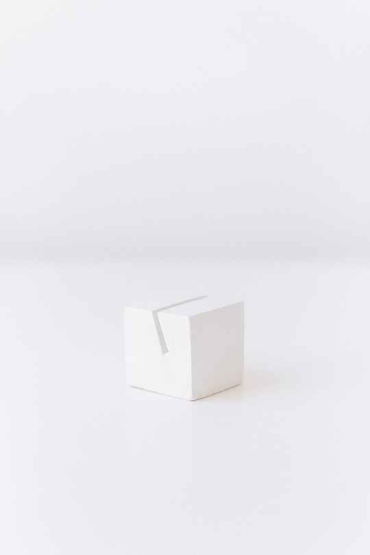 Фотокубик белый