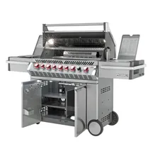 Газовый гриль Napoleon Prestige PRO-665, 8 горелок (с ИК-горелкой)
