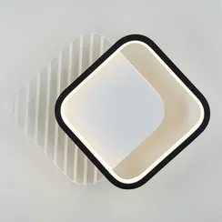 Настенный светильник LED4U L7321-2 BK