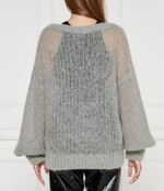 Хлопковый свитер fablura BOSS BLACK - серый(50518350)