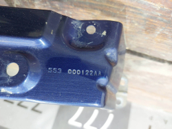 Крыло переднее левое Chery Tiggo 8 Pro 21-нв Б/У Оригинал 553000122AADYJ